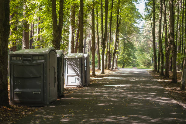 Porta potty delivery and setup in Ansonia, CT